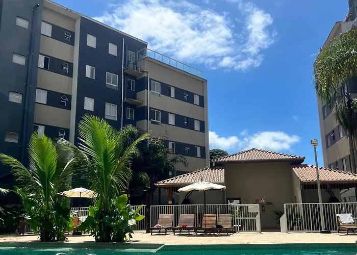 Jardim das Palmeiras II Home Resort JP2 Ubatuba - Apartamento com 2 Dorms, 1 Suíte, Condomínio com Piscina Adulto e Infantil, Jacuzzi Aquecida,Sauna, Churrasqueira, Academia, Salão de Jogos e Playground, Brasil