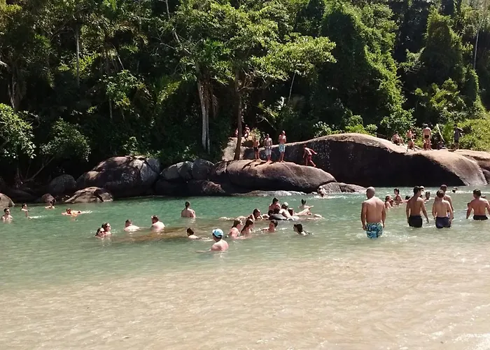 Aldeia Itamambuca Chale Camping Ubatuba, Brasil