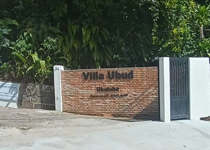 Villa Ubud - Casa Com Piscina Privativa E Vista Para O Mar Em Ubatuba, Brasil