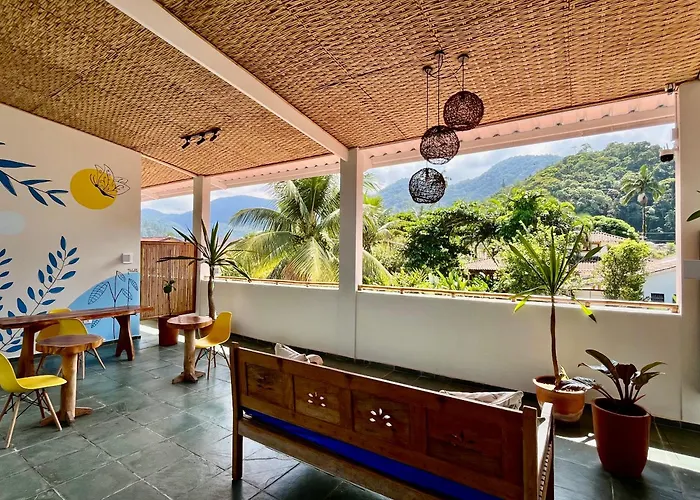 Pousada Baía das Conchas Ubatuba, Brasil