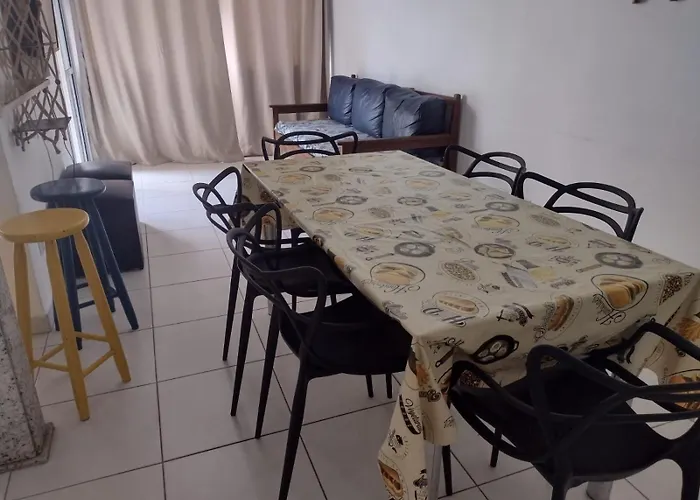 Apartamento Com Lazer Completo Ubatuba, Brasil