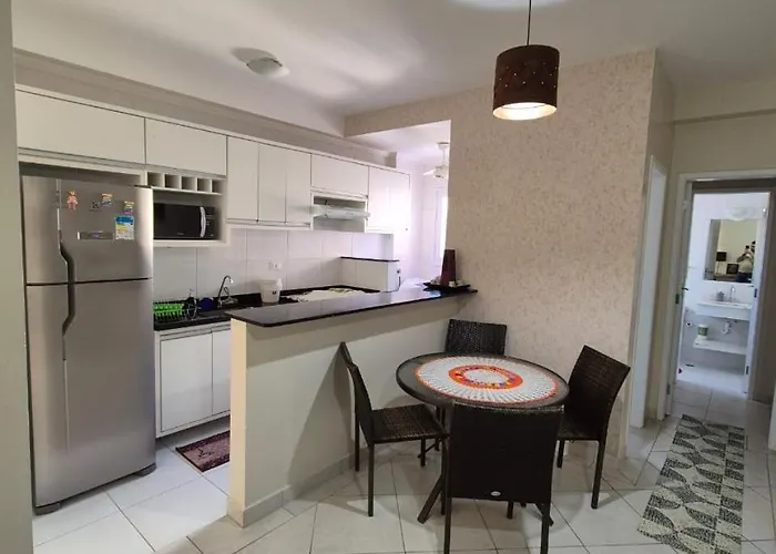 Apartamento E-23 Edifício Villa Monreale - Praia Itaguá Ubatuba, Brasil