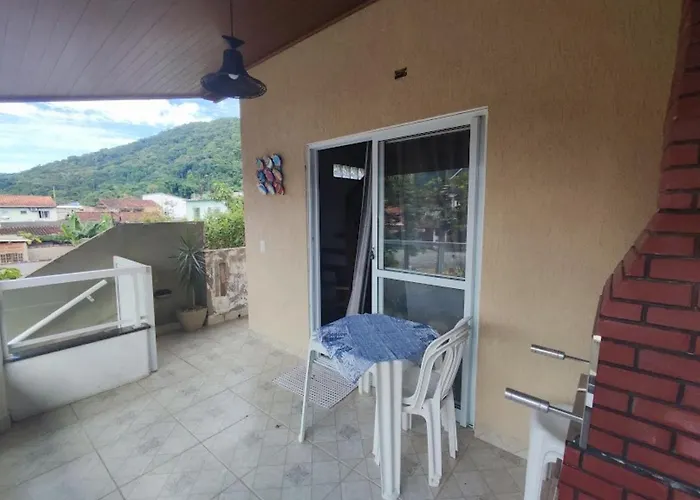 Casa Localizada A 7 Minutos Da Praia Grande Em Ubatuba, Brasil