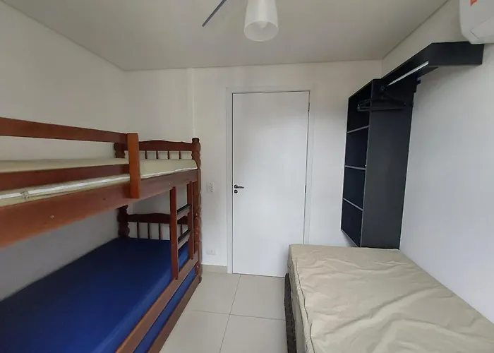 Jathy - Centro, Varanda Gourmet, Ar Condicionado, Piscina E Wi-Fi Ubatuba, Brasil