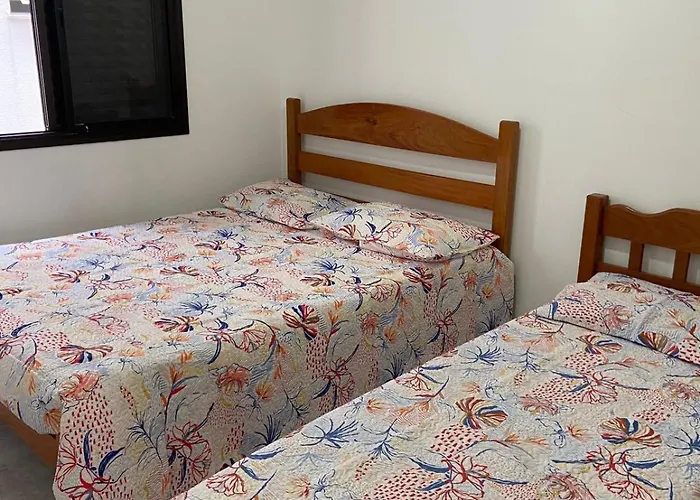 Tranquilidade E Conforto Na Praia Grande Ubatuba, Brasil