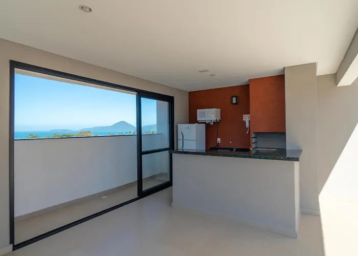 Apartamento AlphaSummer - Praia do Tenório - Ubatuba, Brasil