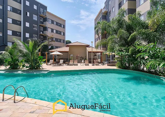 Af65: Novidade, Home Resort, Lazer Completo Ubatuba, Brasil