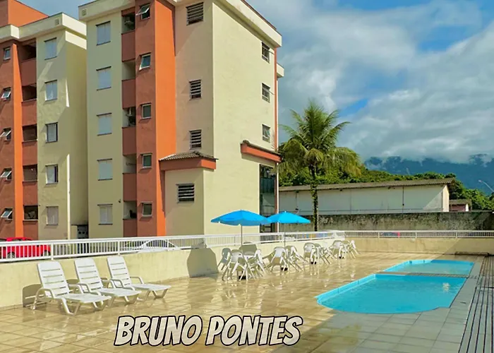 Apartamento Em Ubatuba Com Piscina E Churrasqueira, Brasil