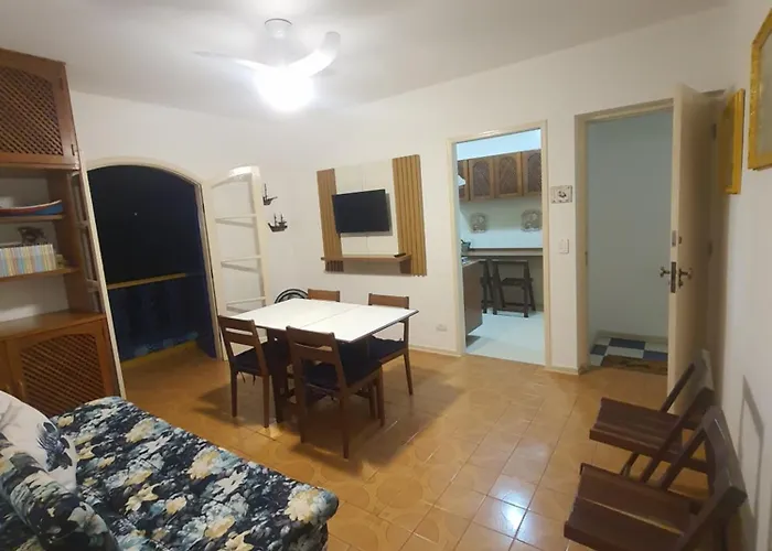 Apê Praia Grande Ubatuba, Brasil