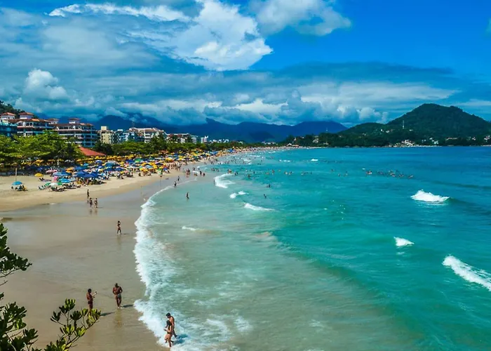 Ap Praia Grande Ubatuba- 100M Da Praia, Brasil
