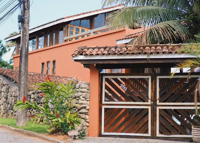 Casa Com Piscina Vista Mar Vila Ubatuba, Brasil