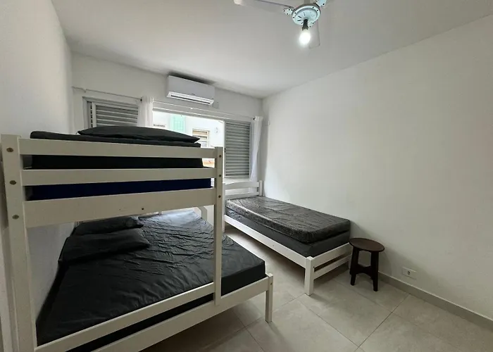 Apartamento Praia Grande 100M Da Praia Ubatuba, Brasil