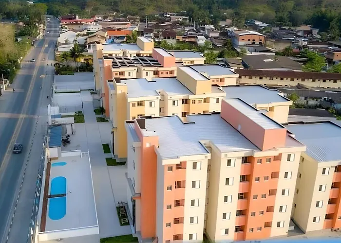 Apartamento Ubatuba Sun Way Ipiranguinha, Brasil