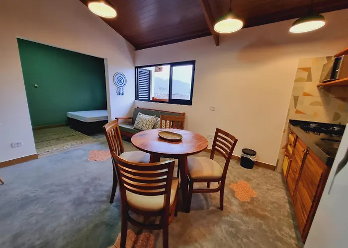 Apto Novo Moderno E Acolhedor Na Praia Grande Ubatuba, Brasil