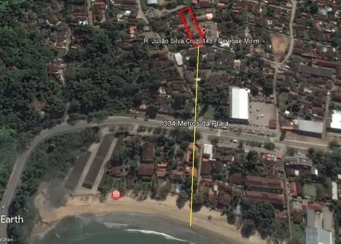 Apto Top Em Ubatuba! Novo, Todo Equipado E 330M Da Praia, Brasil