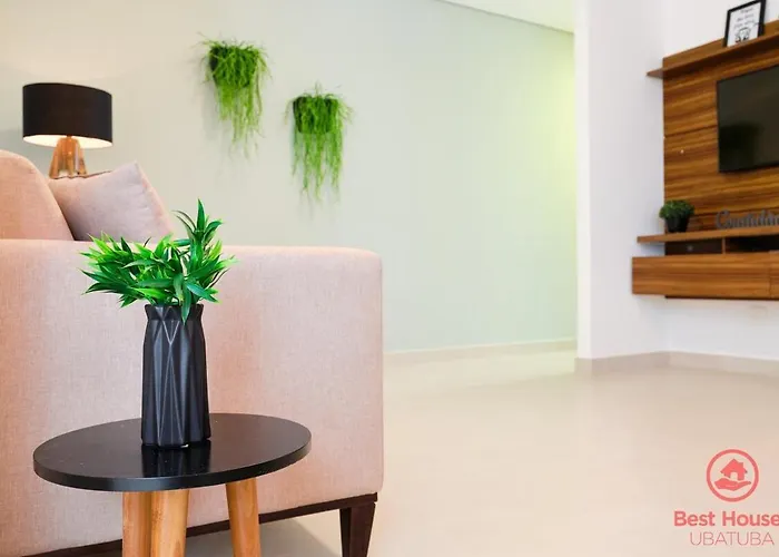 Bh20: Apartamento De Revista, Condomínio De Luxo Ubatuba, Brasil