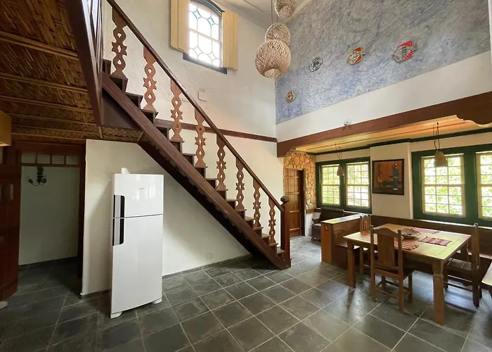 Casas Aguas Cantantes Ubatuba, Brasil