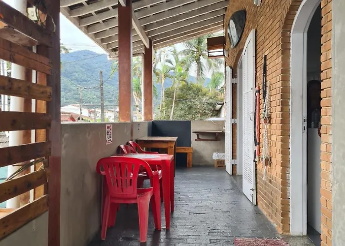 Hostel Praia 102 Ubatuba, Brasil