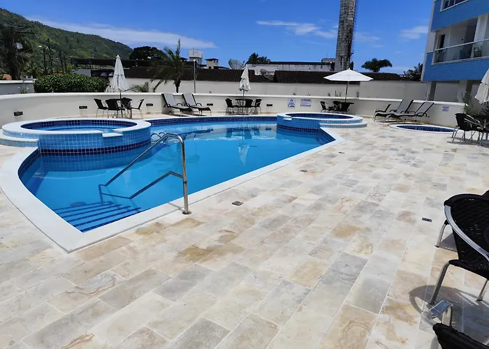 Apto Com Ar-Cond E Piscina A 100M Mar Praia Da Enseada Ubatuba, Brasil