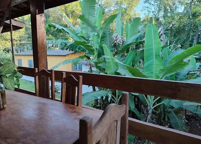 Carneiro Caiçara chalés- Casinhas aconchegantes em Ubatuba, Brasil