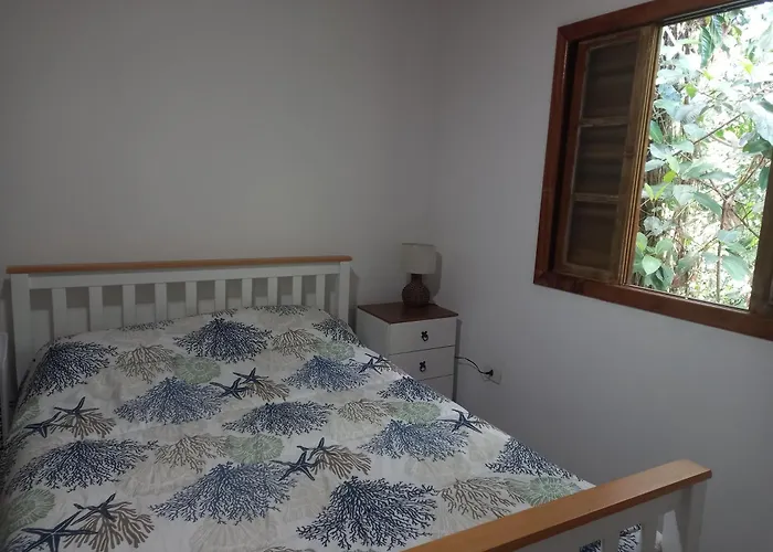 Casinha Mar E Mato Vila Ubatuba, Brasil