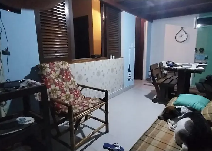 apto próximo a praia 250m lazaro Ubatuba, Brasil