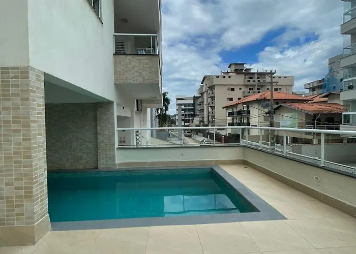 Apartamento confortável em Ubatuba, Brasil