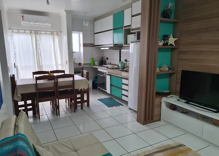 Apartamento agradável em Ubatuba, Brasil