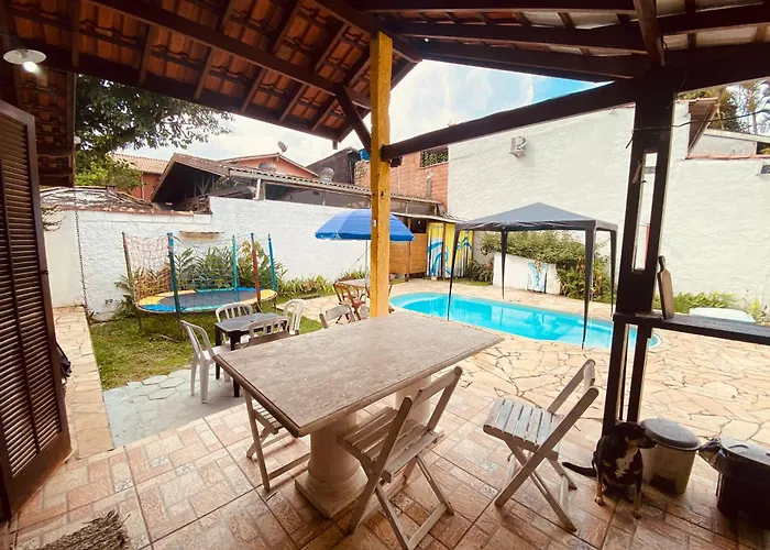 Guest House Do Tigrao Ubatuba, Brasil