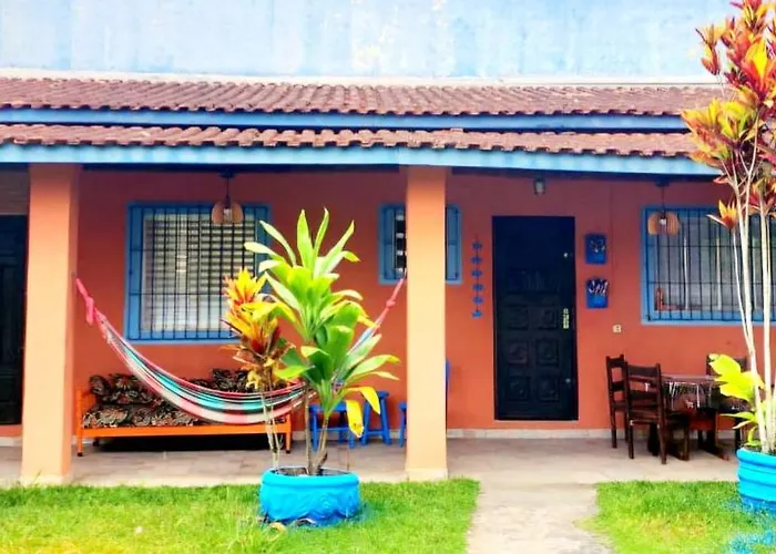 Casa Jardim Do Mar - Ubatuba - Praia Grande, Brasil