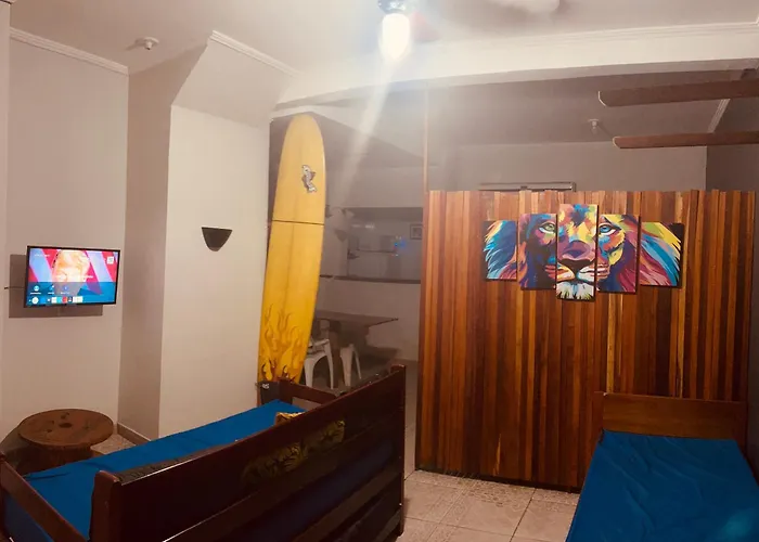 Chalé Privativo Surfers Itaguá Ubatuba, Brasil