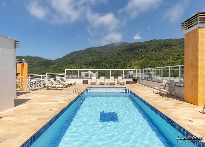 Apto Com Vista Para O Mar Praia Das Toninhas - Ubatuba, Brasil