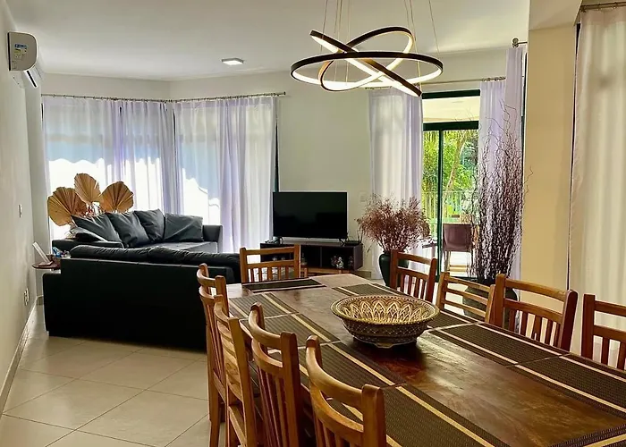 O maior condomínio residencial da Praia Grande de Ubatuba, Brasil