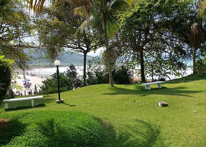 Condomínio Wembley- Apt 114 - Pé na Areia Ubatuba, Brasil