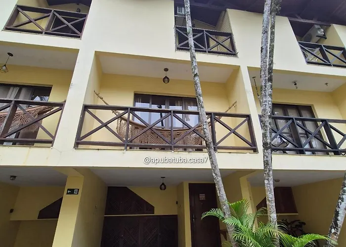 Casa 7 Refugio Com Piscina E Churrasqueira Ubatuba, Brasil