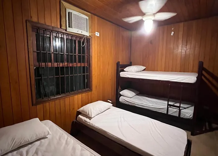 Casa A 250M Da Praia Das Toninhas Ubatuba, Brasil