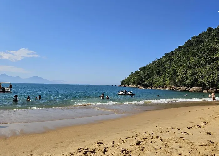 Conforto e excelente localização em Ubatuba - Pereque-Açu, Brasil
