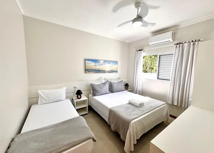 Vida Boa Ubatuba Flats - Apê a 200m da praia do Lázaro!, Brasil