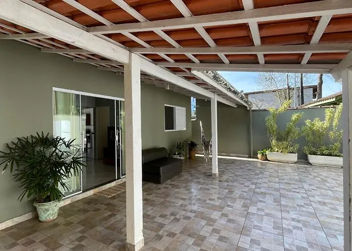 Casa Temporada Em Ubatuba Vila, Brasil
