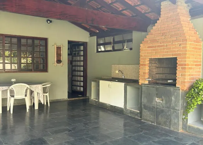 Casa Miraê - Praia da Fortaleza Ubatuba, Brasil
