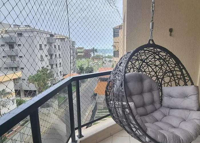 Cobertura Duplex Com Vista Para O Mar A Apenas 2 Minutos Da Praia Ubatuba, Brasil