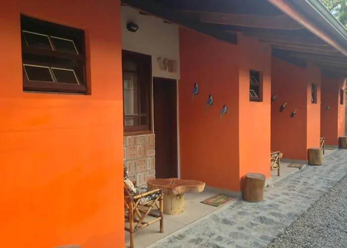 Pousada Dona Carmem Ubatuba, Brasil