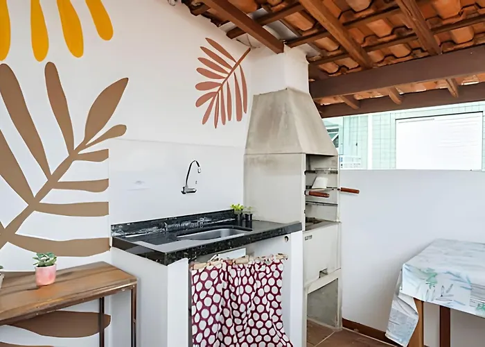 Casa Tupi - suítes no coração do Itaguá em Ubatuba