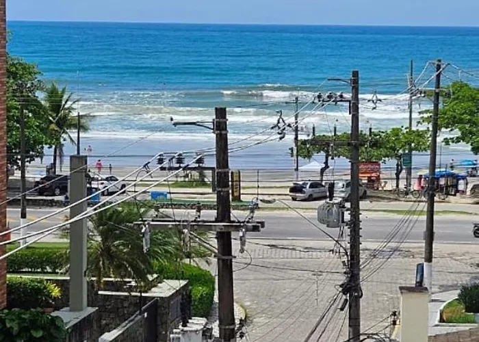 Cobertura Bàsica com vista Deslumbrante 16 pessoas Apartamento Ubatuba, Brasil