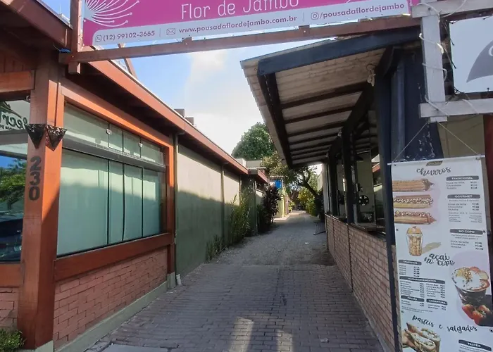 Pousada Flor De Jambo Ubatuba