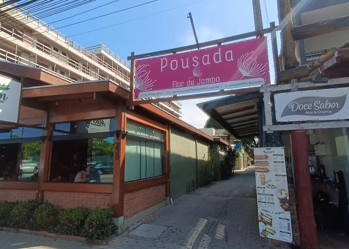 Pousada Flor De Jambo Ubatuba
