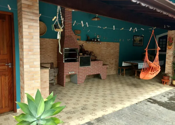 Casa Confortavel Para Temporada Ubatuba, Brasil
