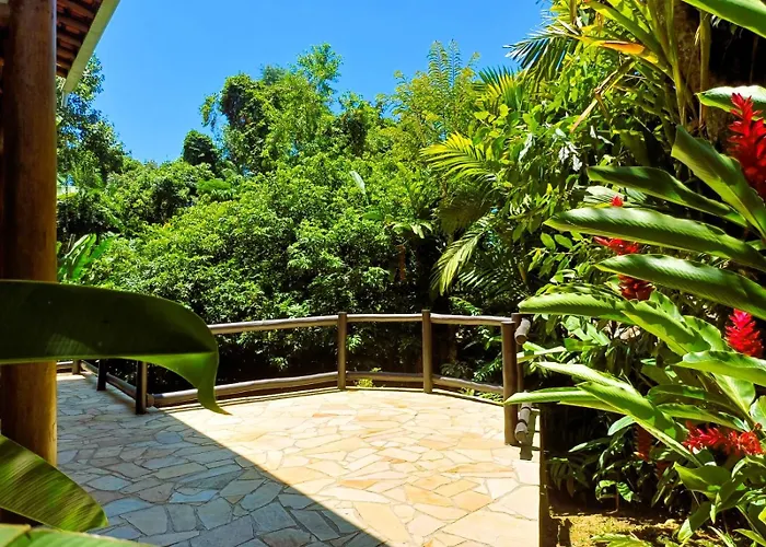 Recanto Tangará - Chalé - Praia do Felix Ubatuba