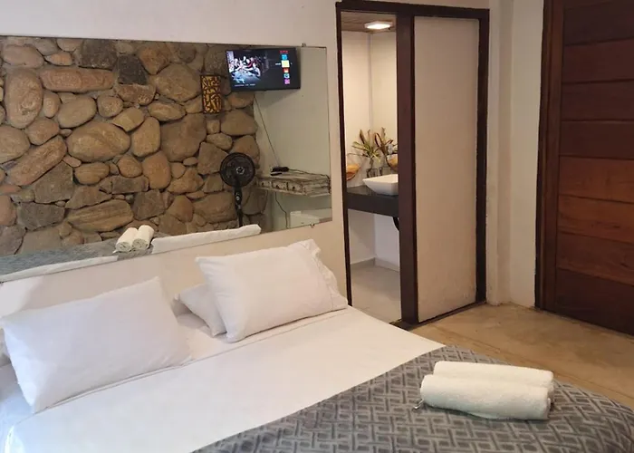 Casa Das Palmeiras Pe Na Areia Ubatuba, Brasil