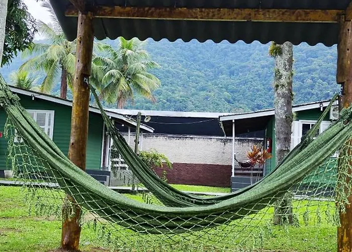 Chales Mata Atlantica De Ubatuba, Brasil